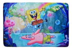 Nickelodeon Otroška preproga Nickelodeon, izjemno mehka, SpongeBob SquarePants 100x150cm