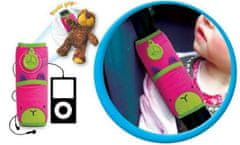 Trunki Snoozihedz, Prevleka za varnostni pas, Betsy, od 3r +