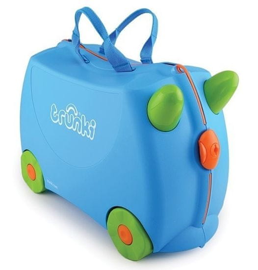 Trunki kovček s kolesi, Terrance, 3-8 let