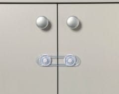 Dreambaby Multifunkcijska varnostna ključavnica, kratka, 4 kos