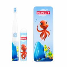 Vitammy SMILE MiniMini+ Otroška sonična zobna ščetka, Lola Octopus, od 3 let