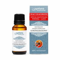 Optima Natura naravno eterično olje, limonska trava, pomladno-poletna izdaja, 20 ml