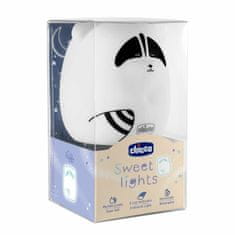 Chicco SOFT LAMP, Silikonska nočna lučka - Raccoon