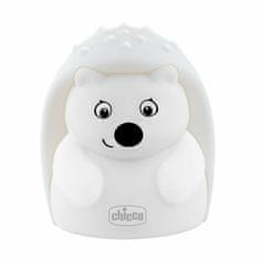 Chicco SOFT LAMP, Silikonska nočna lučka - Ježek