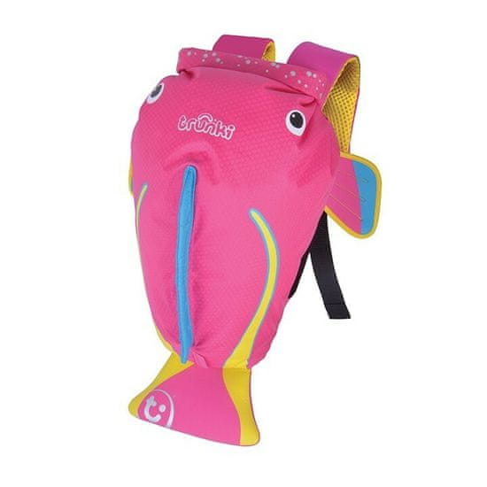 Trunki Vodoodporen nahrbtnik Paddlepak, Fish, roza