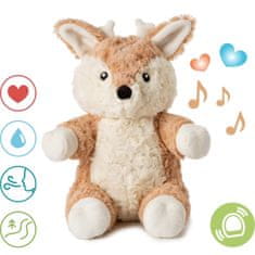 Cloud B Cloud bLove Light Buddies - nočna lučka Finley Fawn Melody, Fawn, 0m+