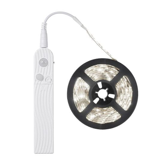 Volino LED trak s senzorjem gibanja Iko 2 m - hladna bela