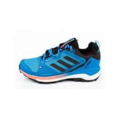 Adidas Čevlji treking čevlji modra 38 2/3 EU Terrex Skychaser 2 Gtx