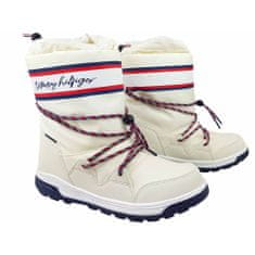 Tommy Hilfiger Snežni škornji bela 36 EU T3A6324361485100