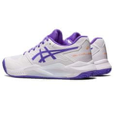 Asics Čevlji teniški copati bela 40.5 EU Gelchallenger 13 Clay