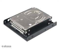 Akasa 2,5" adapter SSD/HDD s kabli