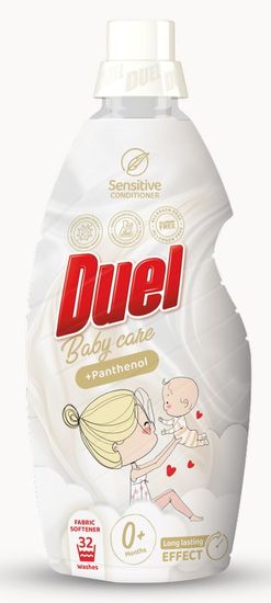 DUEL mehčalec za perilo, Baby Care, 800 ml