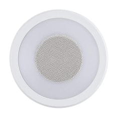 Paulmann Stropna nadometna LED svetilka 6W 230V 2700K in bluetooth zvočnik