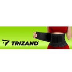 Trizand neoprenski pas, črn ISO 15737