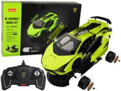 shumee Set gradbenih kock Auto R/C 1:18 Lamborghini Sian FKP 37 Rastar