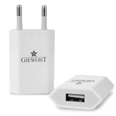 Giewont 5V 1A USB polnilec za pametne ure GWL1