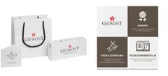 Giewont Giewont Vertex SmartCall GW450-1 Carbon/Carbon silikonska pametna ura