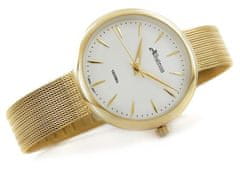 Albatross Ženske Albatros iz nerjavečega jekla ABBC20 Gold Colour Watch