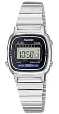 Casio Kolekcija ženskih ur Retro LA670WA-1DF