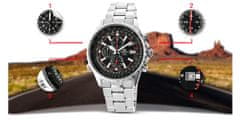 Casio CASIO EDIFICE moška ura EF-527D-1AVEF 10 BAR