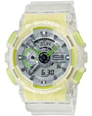 Casio Moška potapljaška ura G-SHOCK GA-110LS-7AER z 20 palicami