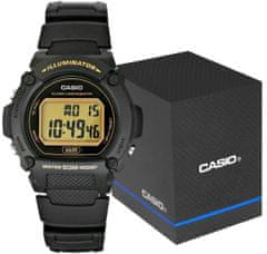 Casio W-219H-1A2VEF moška ura