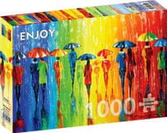 ENJOY Puzzle Ko dežuje 1000 kosov