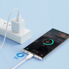 Joyroom Fast Charging kabel USB / USB-C 3A 2m, črna