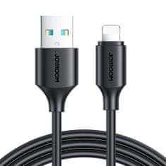 Joyroom Fast Charging kabel USB / Lightning 2.4A 2m, črna