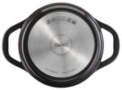 Tefal lonec Air 20 cm E2554455 + pokrov sive barve