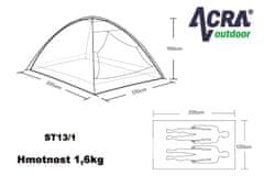 ACRAsport Šotor za 2 osebi ST13/1