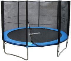 ACRAsport Trampolin z zaščitno mrežo 429 cm