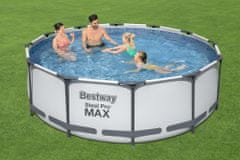 Bestway Bazen STEEL PRO MAX 366x100 cm + dodatki 56418