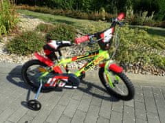 Dino bikes Otroško kolo 416US 16" 2022 , rdeče-rumeno