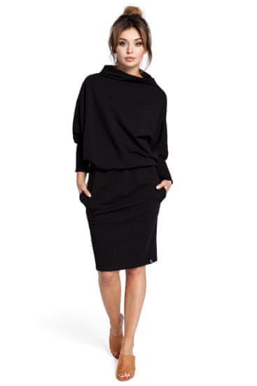 BeWear Ženska mini obleka Stinear B032 črna