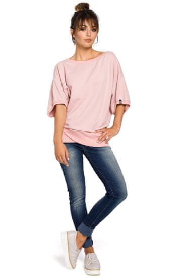 BeWear Ženska bluza Lara B048 roza