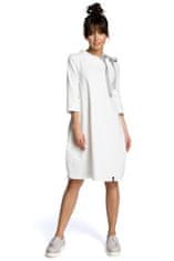 BeWear Ženska mini obleka Willibrord B070 bela L
