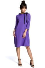 BeWear Ženska mini obleka Willibrord B070 vijolična L