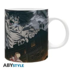 AbyStyle Keramični vrč Attack on Titan 320 ml - 4. sezona vizualno