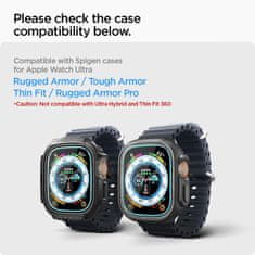 Noah GlastR EZ Fit kaljeno steklo za Apple Watch Ultra 49 mm KIT 2.