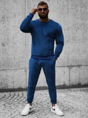 Ozonee Moška športna obleka Filles mornarsko modra M