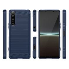 slomart thunder case za xiaomi poco f4 5g silikonski armor ovitek moder