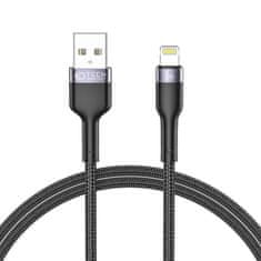 Tech-protect Ultraboost kabel USB / Lightning 2.4A 1m, črna