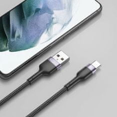 Tech-protect Ultraboost kabel USB / USB-C 3A 1m, črna