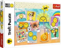 Trefl Puzzle Smiley na počitnicah 300 kosov