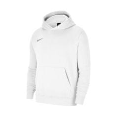 Nike Športni pulover bela 147 - 158 cm/L JR Park 20 Fleece