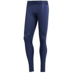 Adidas Hlače obutev za trening modra 158 - 163 cm/XS Alphaskin Tight Y