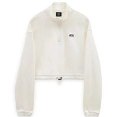 Vans Športni pulover bela 163 - 167 cm/S Left Chest Half Zip