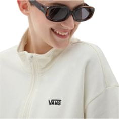 Vans Športni pulover bela 163 - 167 cm/S Left Chest Half Zip