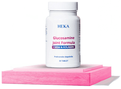 Glukozamin Formula + MSM + Kolagen